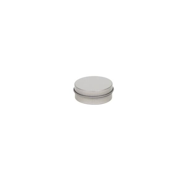 Pillendoosje met overschuifdeksel rond ø 43x18 mm