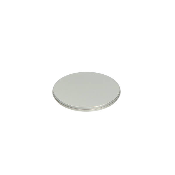 CD blik rond zilver ø 127x10 mm