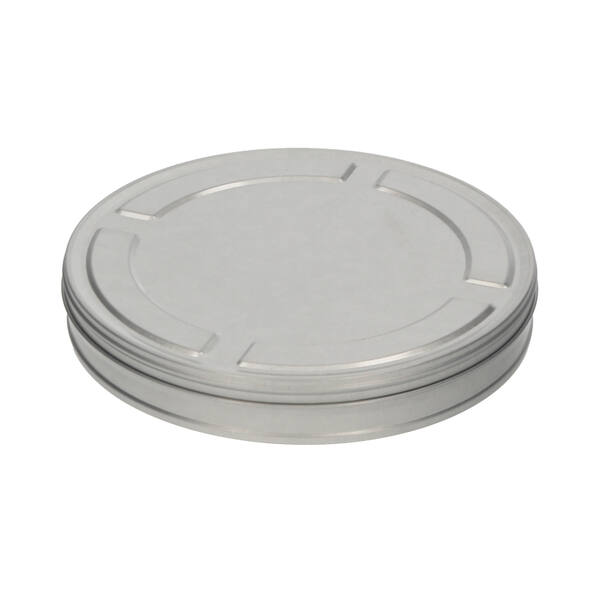 Filmblik zilver ø 155x25 mm