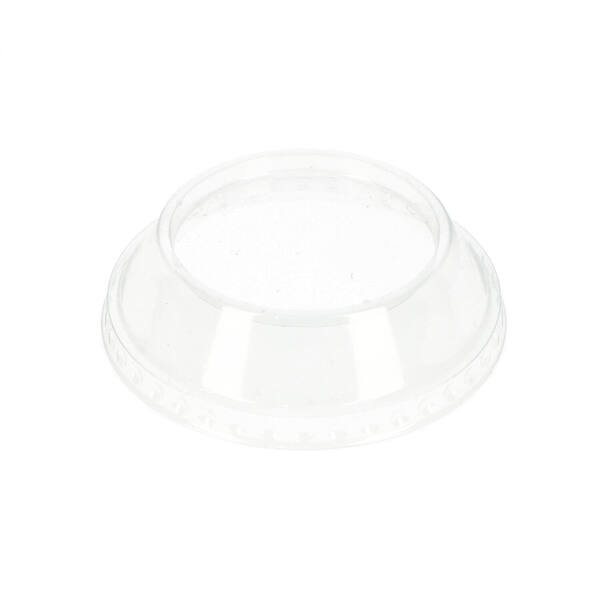 Deksels PET bolvormig ø 95 mm hoogte 32 mm