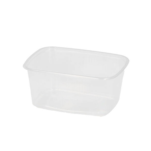 Sausbakjes 250cc transparant 108x81x50 mm