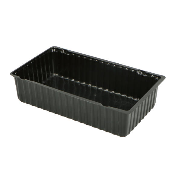 Interieur PET 1-vaks ABA 250 mµ ZWART 193x103x45 mm