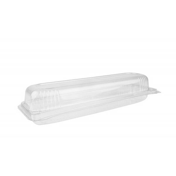 Stokbroodbakjes PET 249x87x65 mm