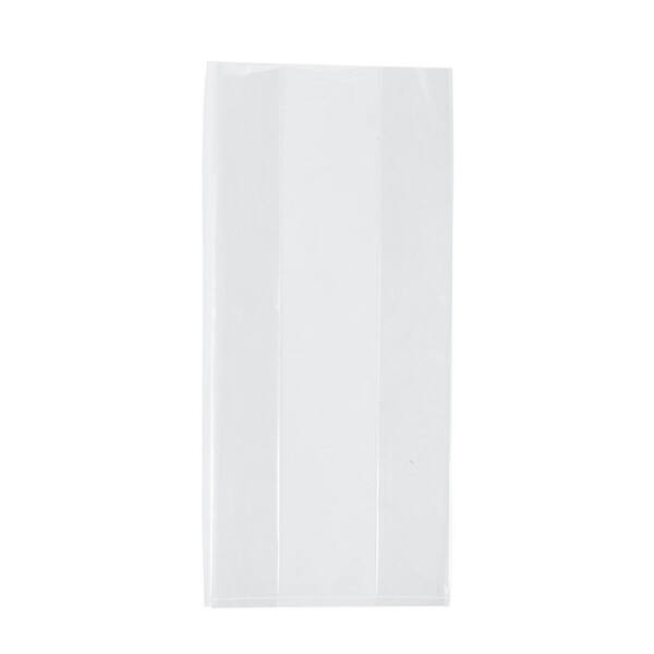 Harmonicazakken LDPE 20 mµ 140+2x40x320 mm