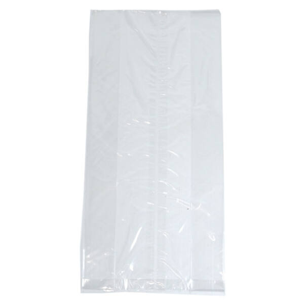 Micabag zijvouwzakje 35 mµ transparant 240+100x550 mm