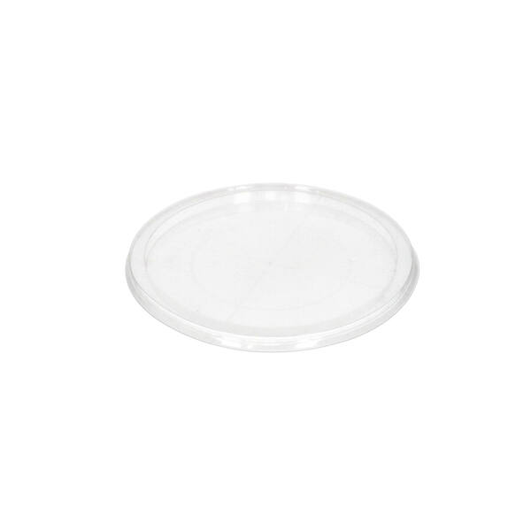 Puddingdeksel PET kristal 250 mµ 183x183x8 mm