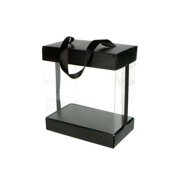 Presentatiebox 'Luxury' zwart 150x90x170 mm