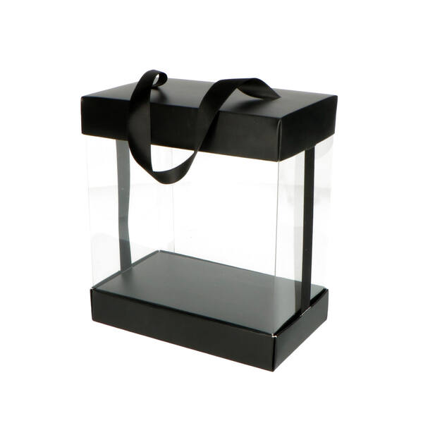 Presentatiebox 'Luxury' zwart 190x130x230 mm