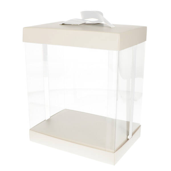Presentatiebox 'Luxury' wit 220x150x250 mm