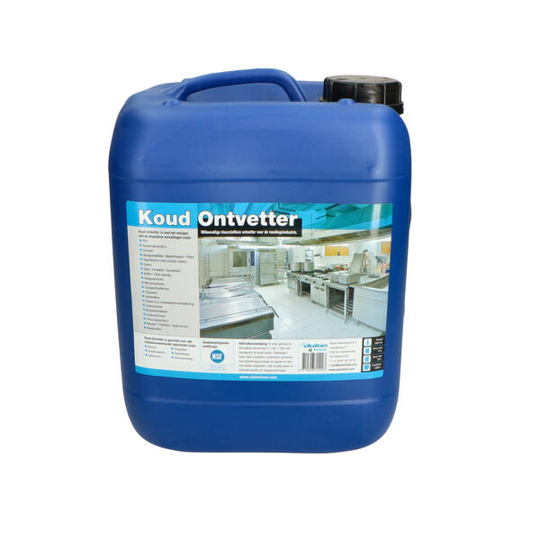 Reinigingsmiddelen 10 liter can Dulon koudontvetter GF16000/1