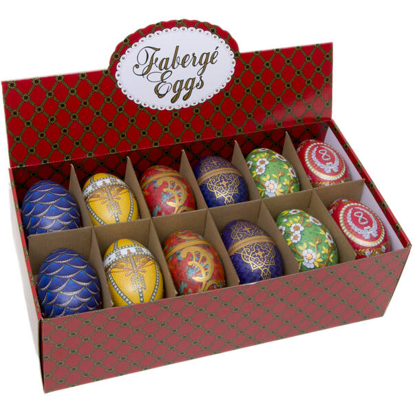 Fabergé eieren 'Regal' (assorti) 110x69x71 mm
