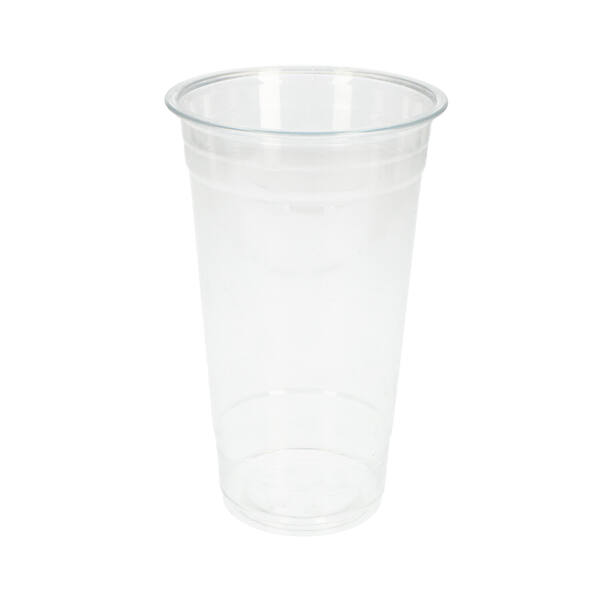Bekers 'saladeshakers' TN20 glashelder APET transparant 20 oz/592 ml