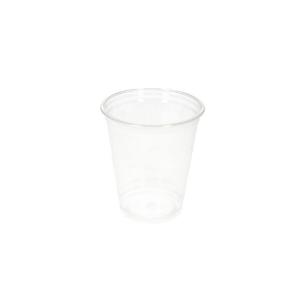 Bekers APET glashelder transparant 12oz/ø 92 mm