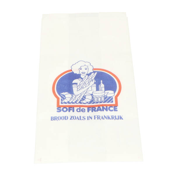 Petit painzakken gebleekt kraft 160x180x310 mm Sofi de France