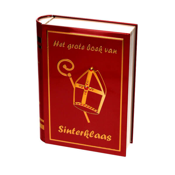 Het Grote Boek van Sinterklaas 240x175x52 mm