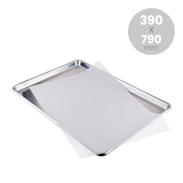 Siliconenpapier 2 zijdig gebleekt gesiliconeerd papier 41 gram 390x790 mm