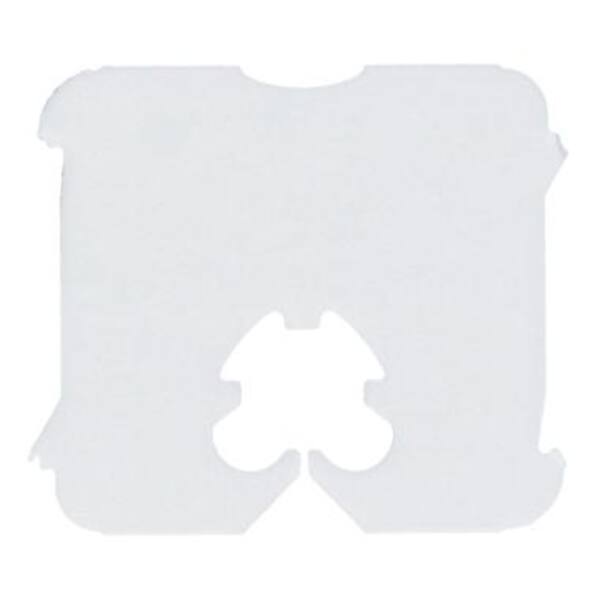 Schutlok sluitingen dispenserdoos bedrukt HV clips G44 3000 wit