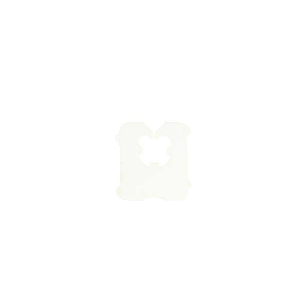 Schutlok clips B59 rollen 5000 stuks wit 21x18 mm