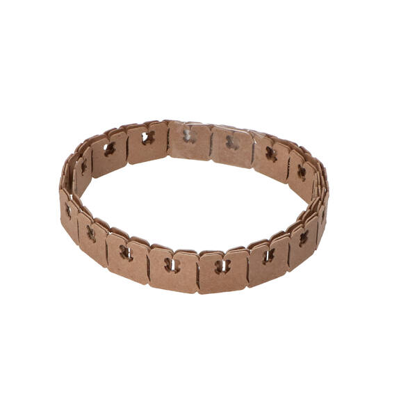 Sluit 2-punts clip op rol 100% gerecycled karton