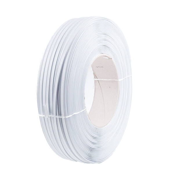 Clipband wit 0,6 mm draaddikte 8 mm x600 m