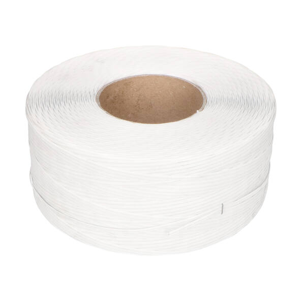 Twistband wit, 0,53 mm x 800 m/rol