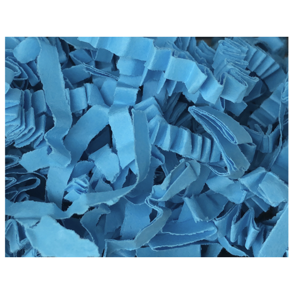 Opvulmateriaal Sizzlepak papier turquoise (335) 10 kilogram