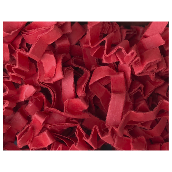 Opvulmateriaal Sizzlepak papier rood (340) 10 kilogram