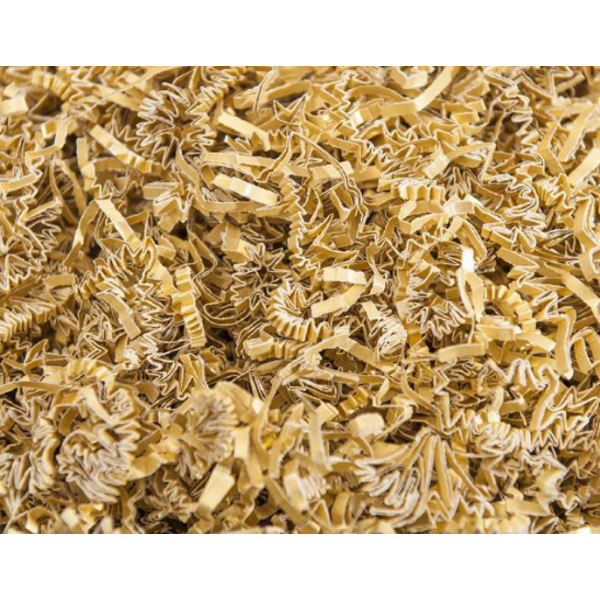 Opvulmateriaal Sizzlepak papier goud (017) 10 kilogram