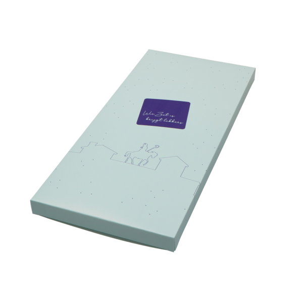 Popdozen 1 pond 'Sint skyline Blauw' 500x220x27 mm