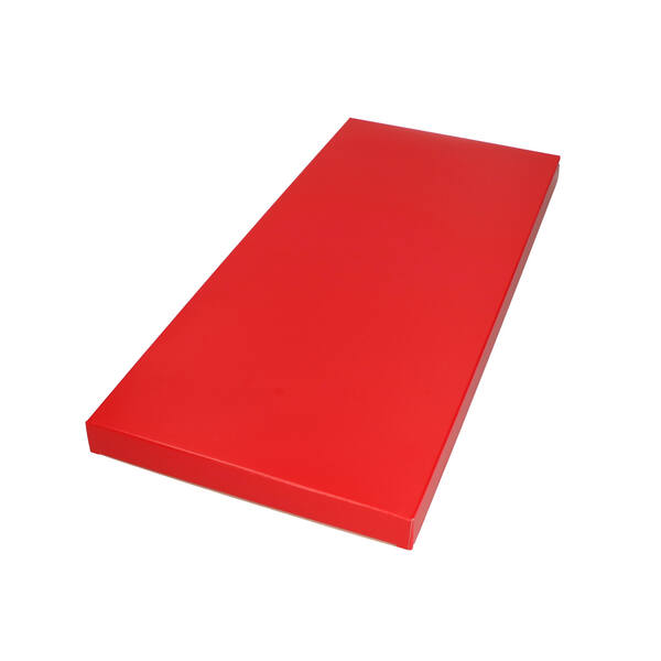 Speculaaspopdozen 1 pond dessin 'rood neutraal' 500x27x220 mm