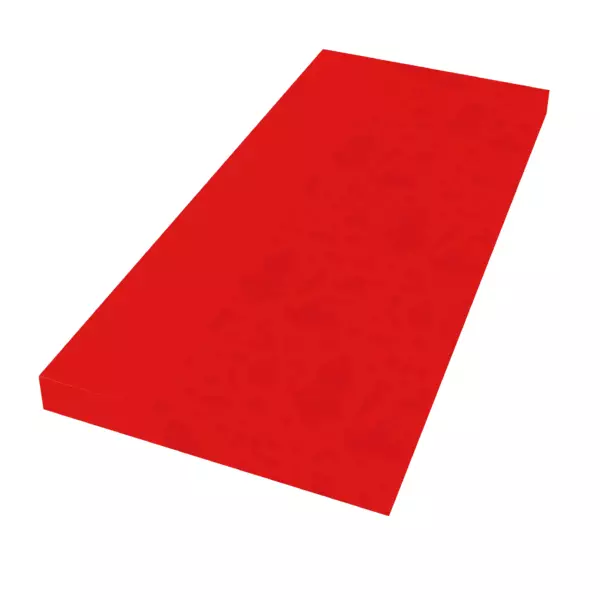Speculaaspopdozen 1 pond dessin 'rood neutraal met lak tekening' 500x27x220 mm FSC