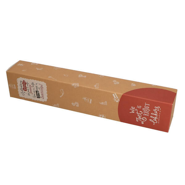 Staafdozen 'Timeless Sint' kraft 320x50x60 mm