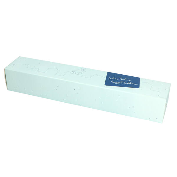 Staafkokers Sint 'Skyline blauw' 60x50x320 mm