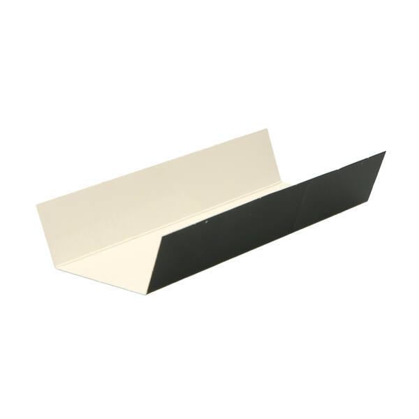 Staafkartons zwart/wit met 2 rillijnen 140x45+2x25 mm