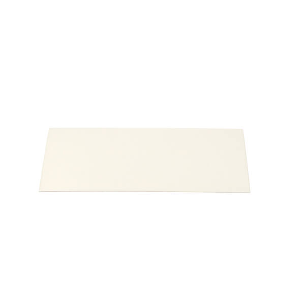 Taartkartons PC bestemd voor dozen hoogglans wit 217x97 mm