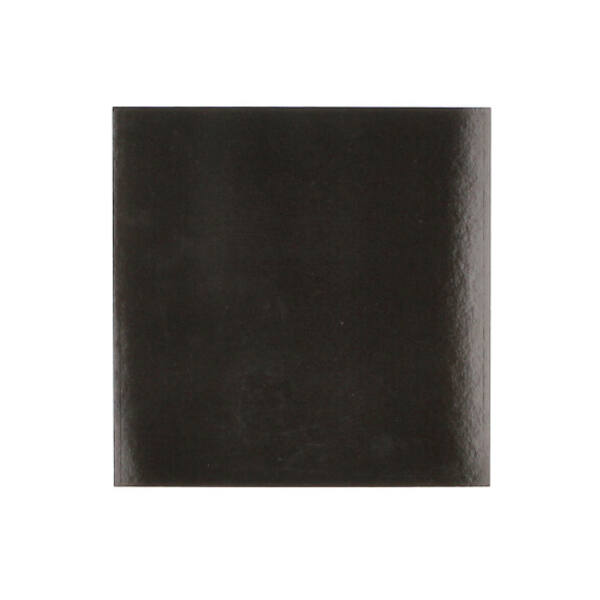 Taartkartons '1 kant wit en 1 kant zwart' 205x205 mm FSC