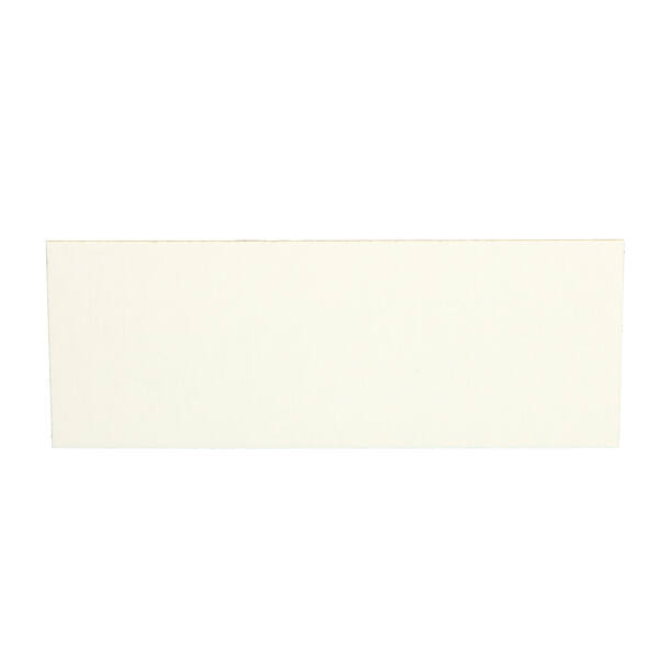 Taartkartons 550 gram 190x70 mm recht gesneden