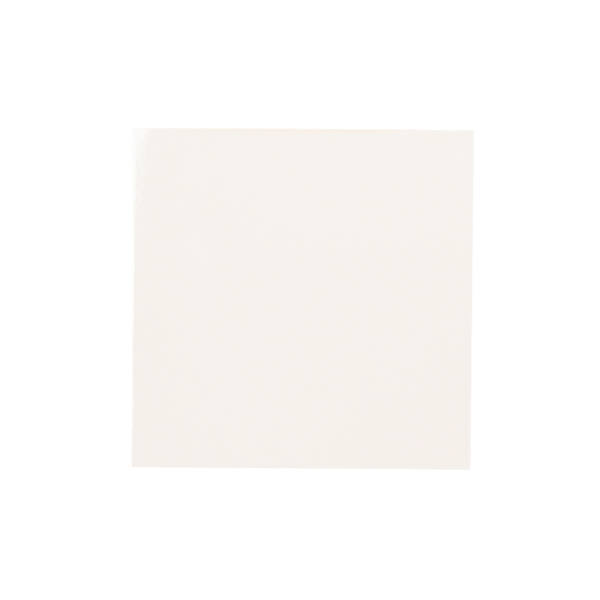 Taartkartons PC wit gelamineerd 205x205 mm dikte 1 mm