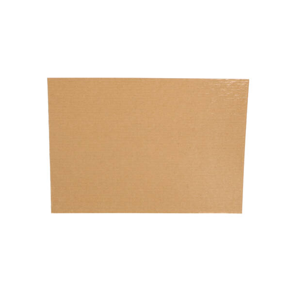 Inlegkartons A4 in kraft uitvoering met laminatie kraft 210x297x2 mm