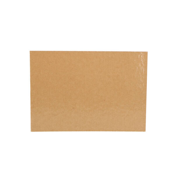 Inlegkartons A5 in kraft uitvoering met laminatie 250gram kraft 210x148x2 mm