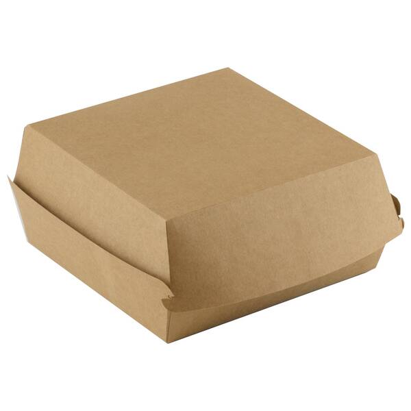 Hamburgerbox FSC kraft 160x155x90 mm