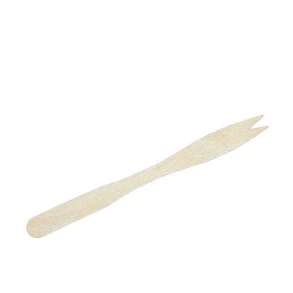 Snackvork FSC hout 140 mm (frietvork)