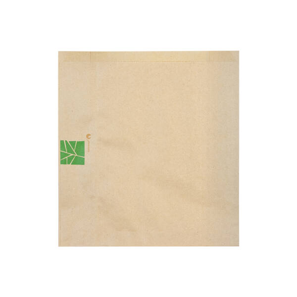 Broodzakje PaperWise® 230x210x(2x35) mm