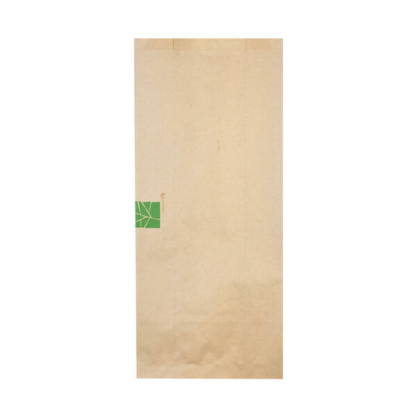 Broodzakje PaperWise® 370x160x(2x40) mm