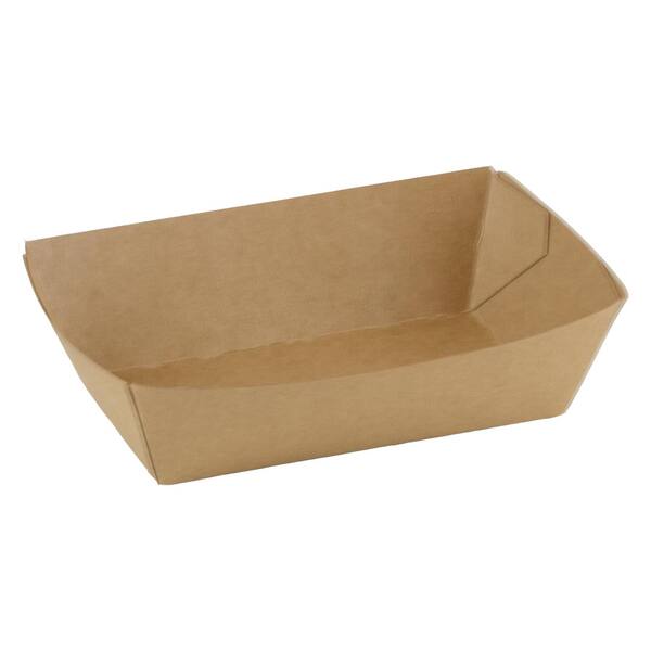 Snackbakje FSC PLA coated kraft 114x67x39 mm A9