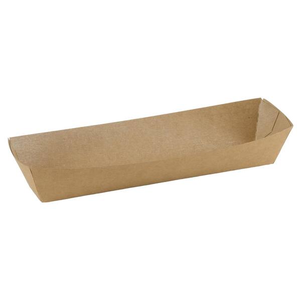 Snackbakje FSC PLA coated kraft 180x35x35 mm A16