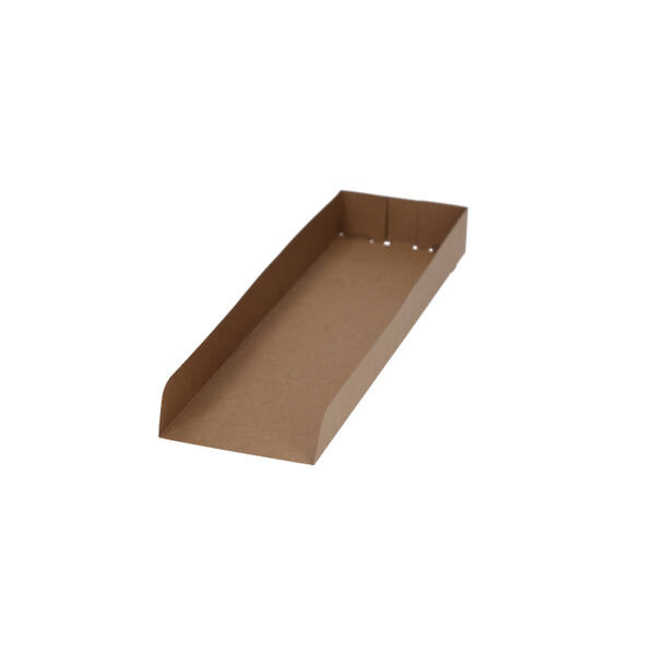 Panini tray FSC kraft 280x80x30 mm
