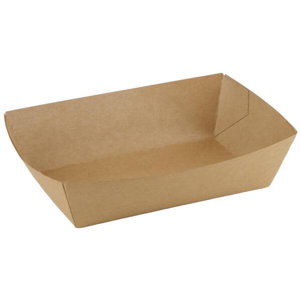 Snackbakje FSC bruin kraft 160x110x40mm A50
