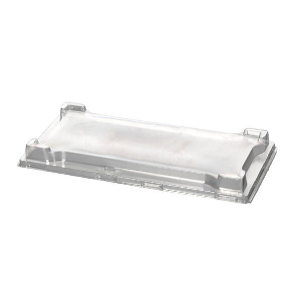 Deksel voor tapas tray RPET 250x120x30 mm
