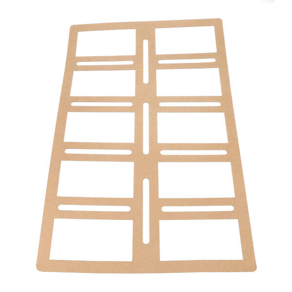 Baktray 10-vaks 650x395 mm voor bakjes 130x70x53 mm